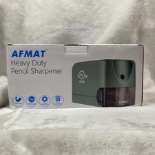 AFMAT Electric Pencil Sharpener Heavy Duty, Classroom Pencil Sharpener for 6....