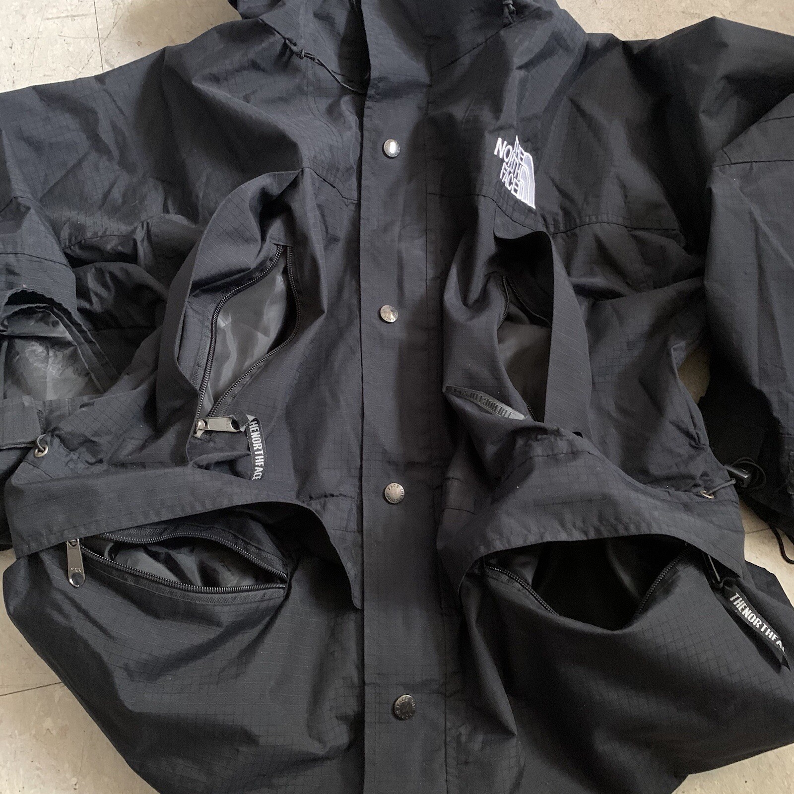 Vintage The North Face Gore-tex Waterproof Rain Mountain Hiking