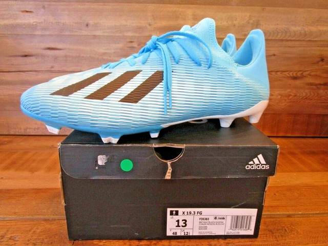 adidas men's x 19.3 fg soccer cleats