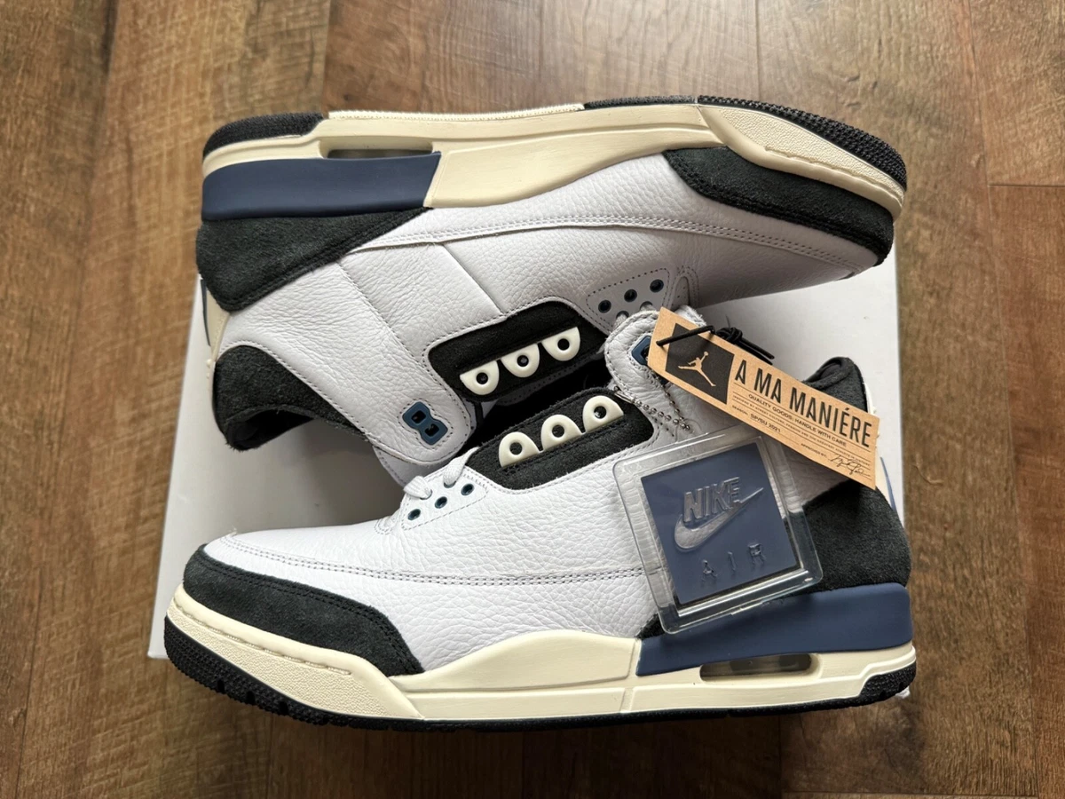 A Ma Maniére x Air Jordan 3 Retro OG SP For The Love - огромный