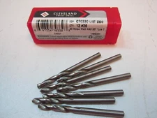 Cleveland (C70330) 0.1470 #26 HSS Screw Machine Bits New - Lot of 7 