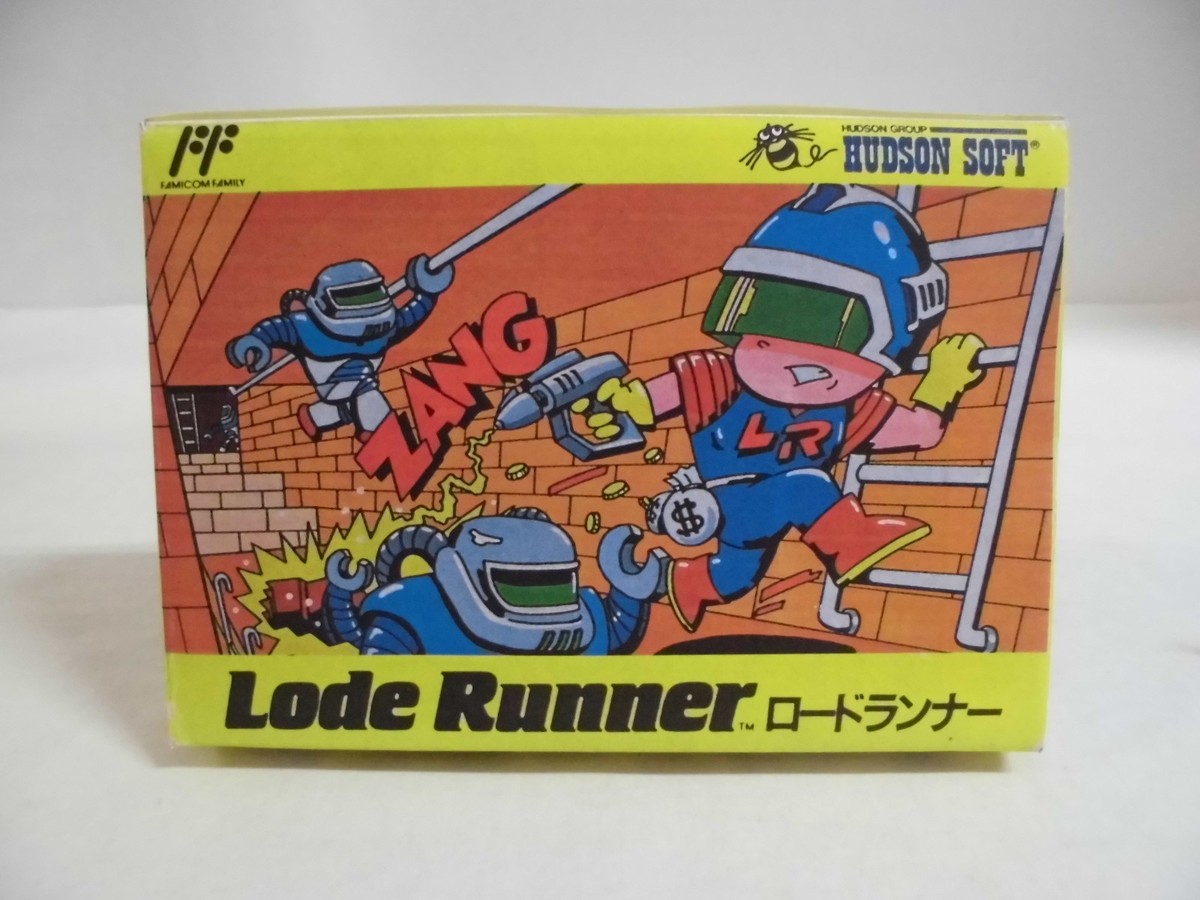 NES -- LODE RUNNER -- Fake box. Famicom, Japan Game. 10607 | eBay