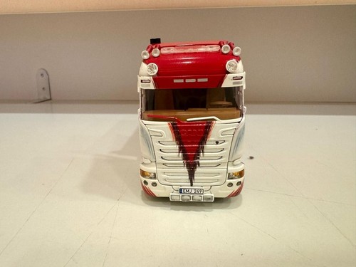 Tekno truck models, Scania R Streamline Highline Asfalt Tipper , GLEN JOHNSSON - Picture 5 of 14