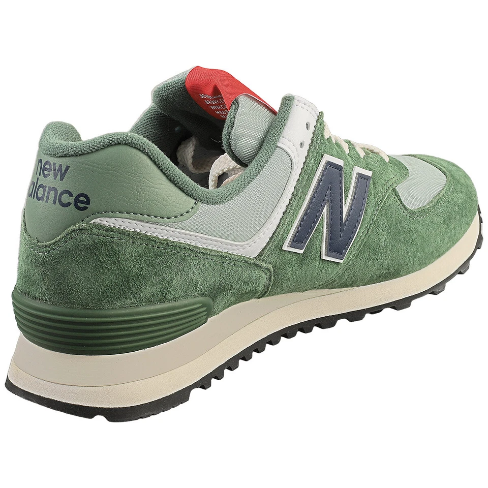 New Balance 574 Verde para Hombre - Imagen 2 de 4