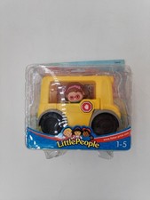 Fisher Price Little People C4310 Minibus Personnage Jouet Neuf