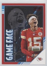 2020 Score Game Face Red Patrick Mahomes II #GF-PM 0q5