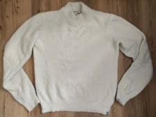  Garcia flauschiger Mädchen Pullover Creme w...