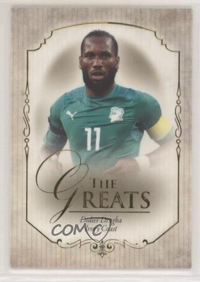 2015 Futera Unique The Greats Didier Drogba #106 0b3