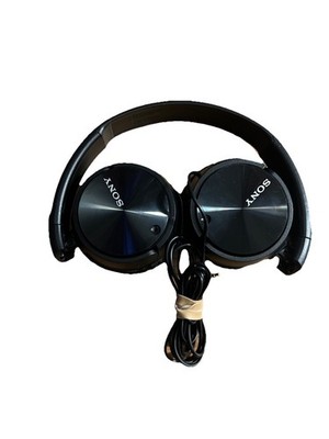 Sony MDR-ZX110NC Noise Cancelling Headphones MDRZX110NC, Black