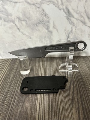KaBar 1119 Forged Wrench Knife Carbon Steel New No Box