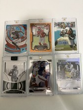 Panini 2023 NFL Football Trading Card Lot 58  Cards Rookie Insert Autograph Sets