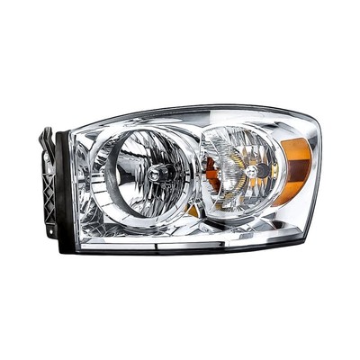Headlight For Dodge Ram 3500 06-09 Replacement Driver Side Standard Line