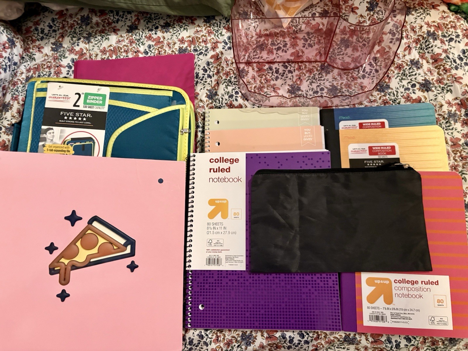 New With Tags - 11 School Supply Items