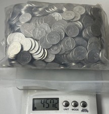 10 lbs Pre 1981 Canadian Nickel Nickels 99% Pure Nickel Bullion Unsearched 1000