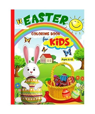 Easter Coloring Book For Kids: Fun And Creative Easter Coloring Pages For Kids A