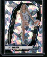 2024 Panini Prizm WNBA #141 Jacy Sheldon Ice Prizms