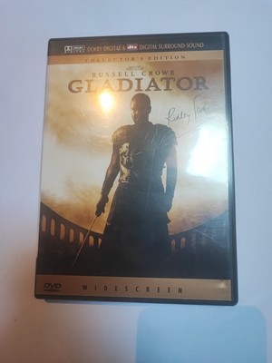 Gladiator (DVD, 2002, 2-Disc Set, Collector's Edition)