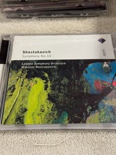 Shostakovich Symphony No 10 - London Symphony Orchestra CD - VERY GOOD CONDITION