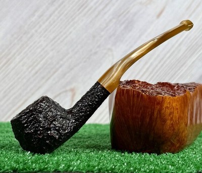 SAVINELLI ESTELLA 315KS PRINCE ESTATE PIPE, VERY NEAR MINT.