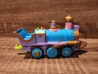 Vintage Disney Polly Pocket MAGIC KINGDOM Castle Train Engine