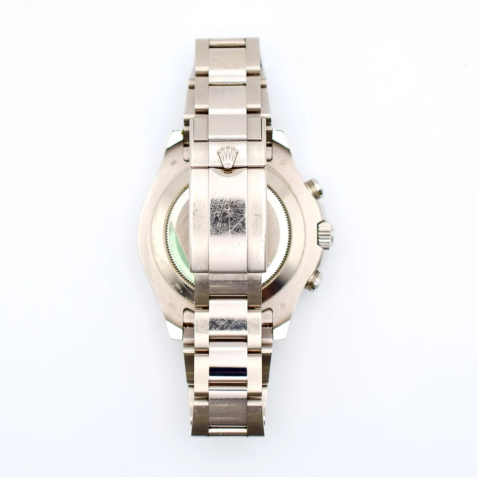 2016 Rolex Yacht-Master II, 116689, White Gold & Platinum, White Dial, Oyster... - Image 3 of 4