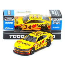 Todd Gilliland 2026 Love's 1:64 Nascar Diecast