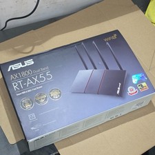 ASUS RT-AX55 (AX1800) Dual Band WiFi 6 Router AiMesh RRP £100