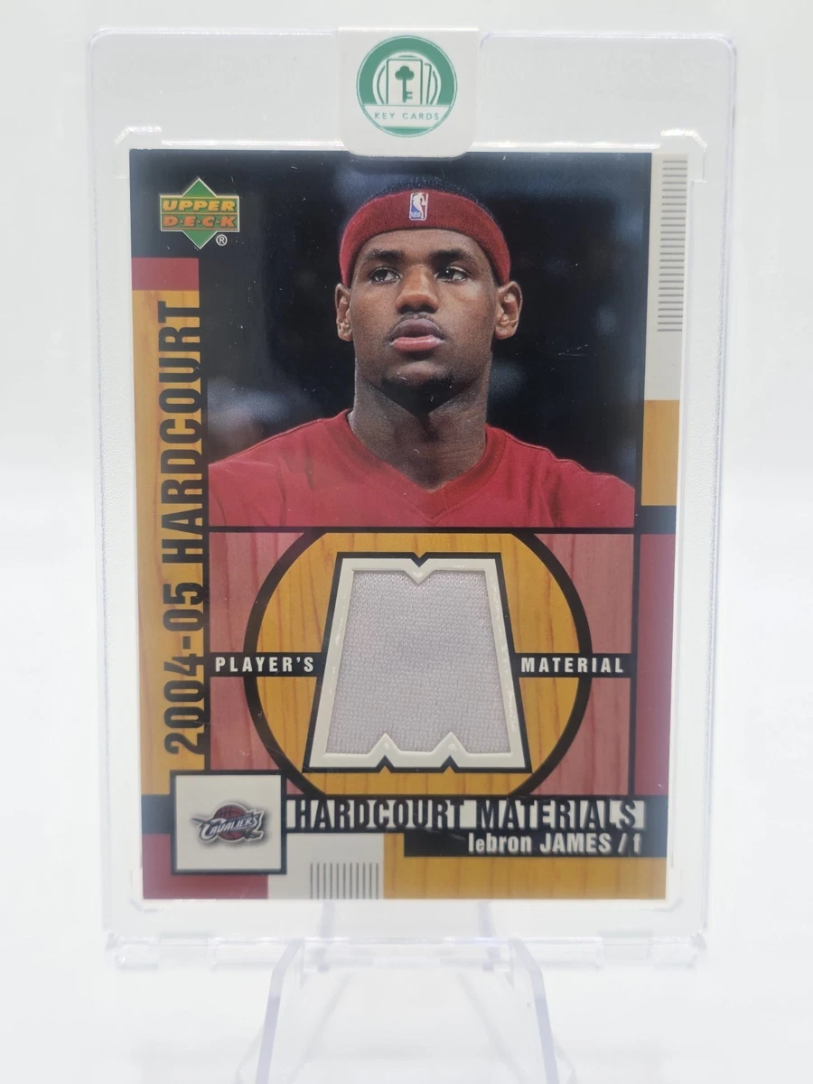 Upper Deck LeBron James Basketball 2004-05 Season Sports Trading