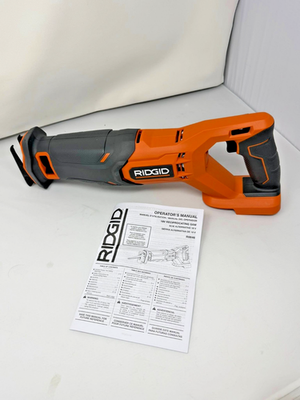 #ad RIDGID R8646 18V 18 Volt Cordless Reciprocating Saw Tool Only $67.99