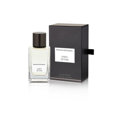 Banana Republic Icon Linen Vetiver 5 fl oz/150 ml Eau de Parfum NEW WITH BOX
