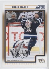 2012-13 Score Gold Rush Chris Mason #267 2u3