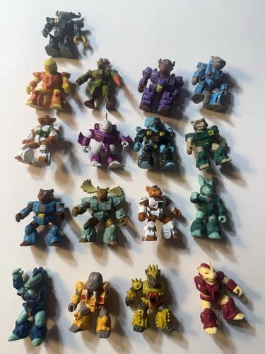 Battle Beast Figures and Parts Lot Takara Hasbro Vintage Toys