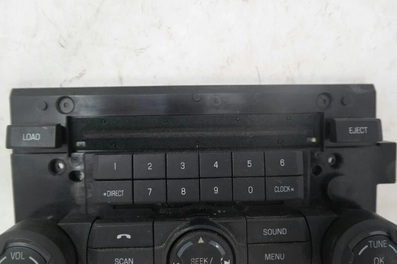 Ford Focus AM FM 2008 CD SIRUS RADIO CONTROL PANEL ID 8S4T-18A802-BH Foto 2 de 4