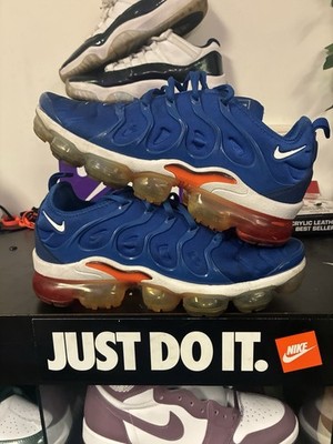 Nike Air Vapormax Plus  Game Royal  Size: 8.5M (Worn) (Replacement Box)