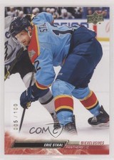 2022-23 Upper Deck Extended Series Exclusives 5/100 Eric Staal #563 16uz