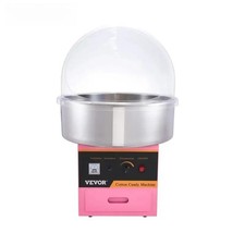Electric Cotton Candy Machine Commercial Floss Maker with Stainless Steel Bowls