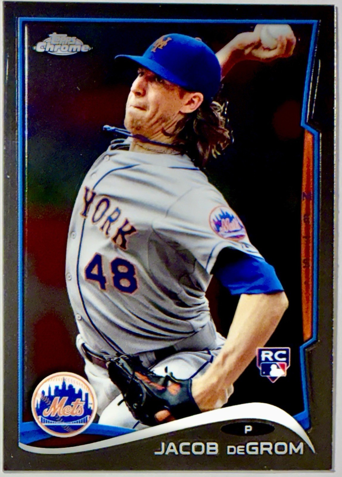 Jacob deGrom 2014 Topps Chrome Update Rookie RC #MB-19