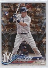 2018 Topps Memorial Day Camo 7/25 Garrett Cooper #181 w5p