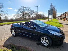 2010 Peugeot 207- LOW MILEAGE - 1.6 VTi Sport 2dr CONVERTIBLE PETROL Manual