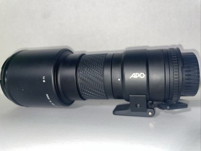 Sigma 400mm f/5.6 APO Telephoto Lens for Nikon F Mount - Fits FM, FE, F3 & DSLRs