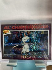 Topps Springer 276 2026 Heritage AL Championship Blue Jays Parallel Baseball