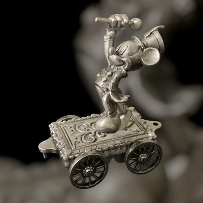 Vintage Hudson Pewter Walt Disney Railroad - Mickey Mouse Train Car