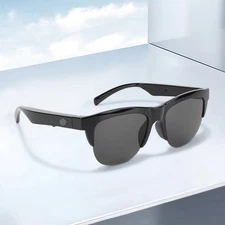 Smart Glasses Wireless Bluetooth Music Stereo Headset Audio Speaker Sunglasses
