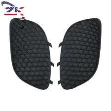 Front Bumper Fog Light Grille Cover Left Side For 19-22 Mercedes-Benz W117 A220