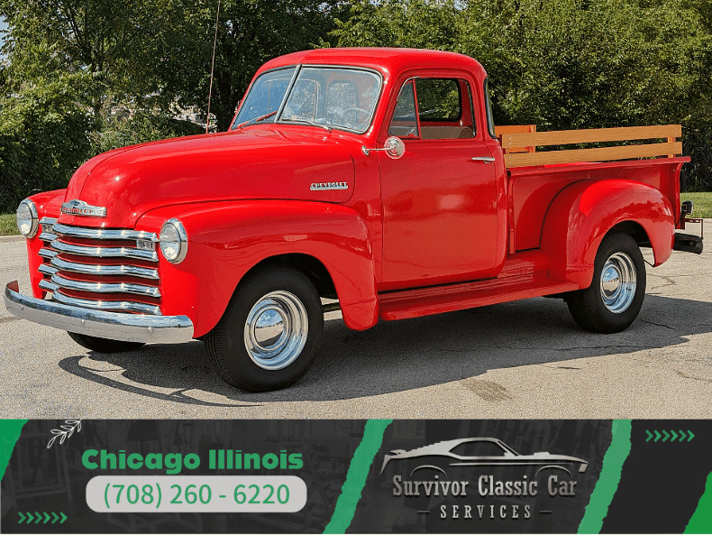 1951 Chevrolet 3100 for sale in Homer Glen Illinois