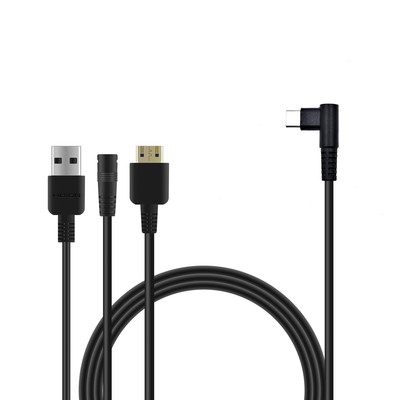 3-in-1 Cable for KAMVAS Pro 12/13/16 Graphics Drawing Monitor with HDMI