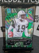 Keyshawn Johnson 2024 Topps Resurgence - Green Surge /175 SP - Jets Color Match