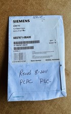 Siemens Backup battery-6ES7971-0BA00