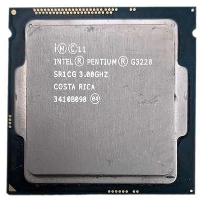 Lot of 8 Intel Pentium G3220 3.00GHz Dual-Core 3MB LGA 1150 CPU Processor SR1CG