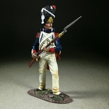 36187 - French Imperial Guard Standing Defending - Napoleonics - W Britain